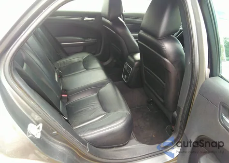 2011 Chrysler 300 Limited from USA, damaged, VIN 2C3CA5CG3BH592111